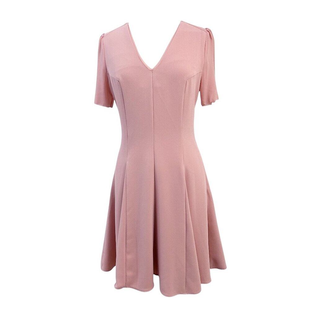REISS Natalia v neck dress size US 8